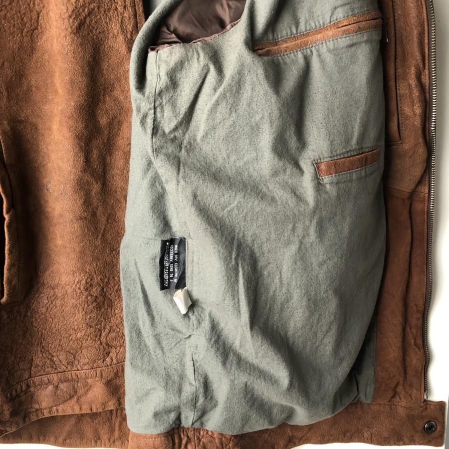 古着　WILSONSウィルソンズ スウェードジャケット　ブルゾンM.JULIAN 古着 ウィルソンズレザー WILSONS LEATHER M.JULIAN レザージャケット