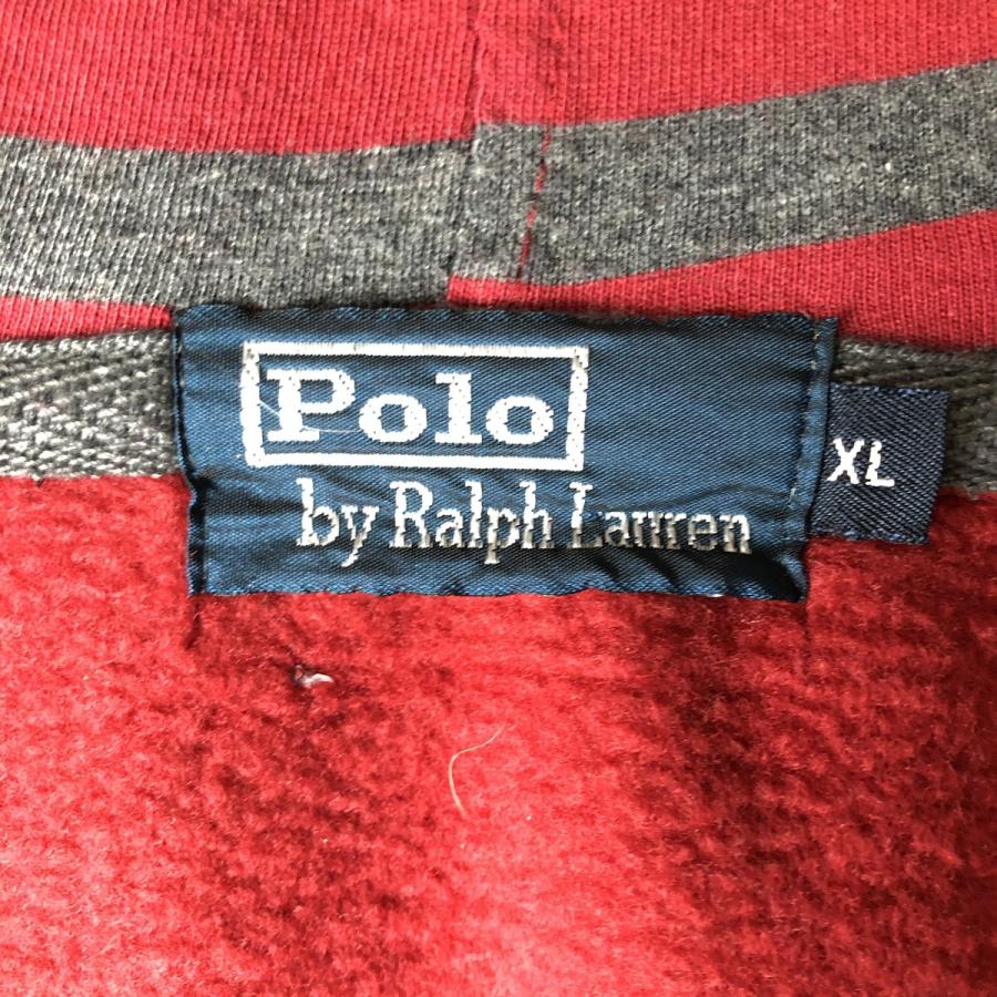 古着 ラルフローレン Ralph Lauren POLO by ツートン スウェット