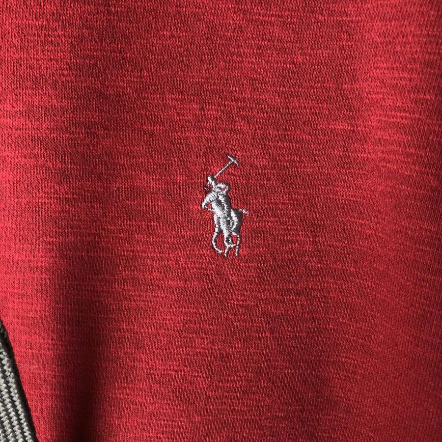 古着 ラルフローレン Ralph Lauren POLO by ツートン スウェット
