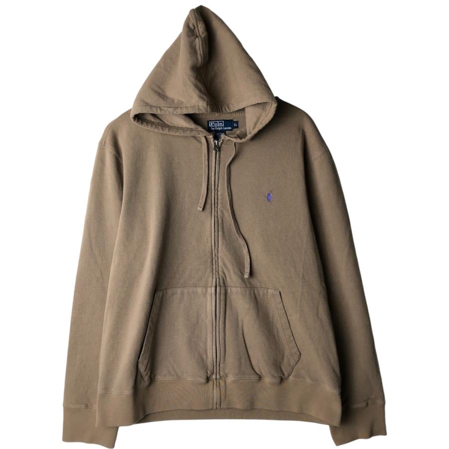 古着 ラルフローレン Ralph Lauren POLO by スウェットフルジップ