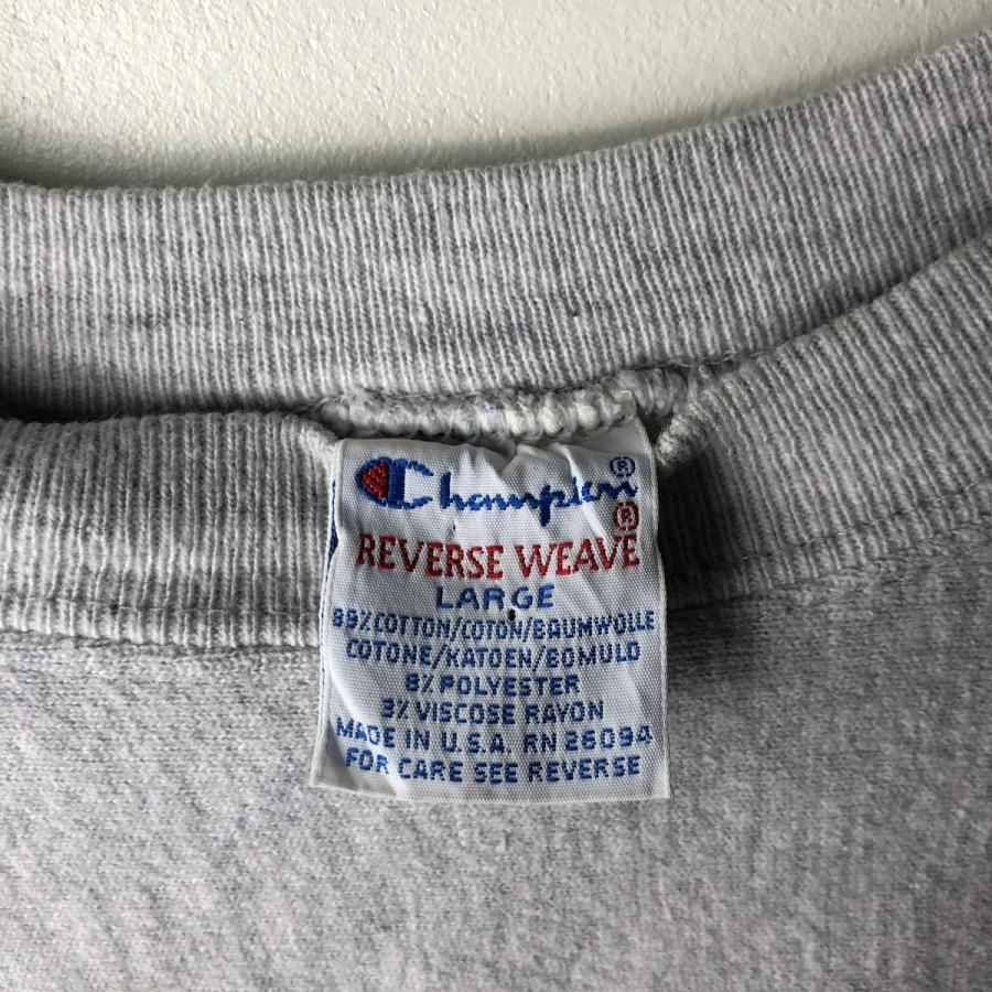 Champion（チャンピオン） 古着 90年代 リバースウィーブ 刺繍タグ