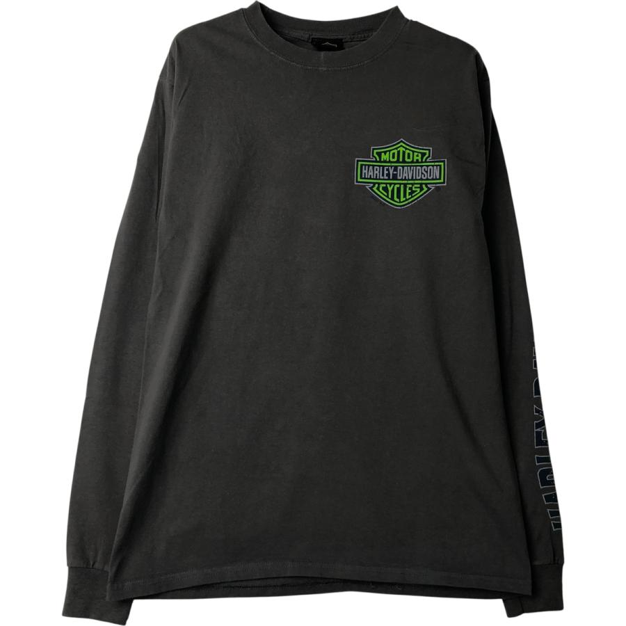 古着 ハーレーダビッドソン Harley-Davidson ロングTシャツ ロンT