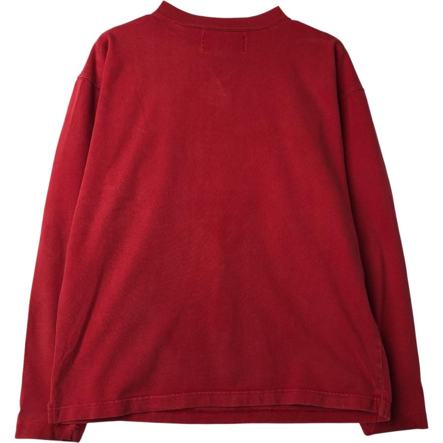 古着 ハーレーダビッドソン Harley-Davidson ヘンリーネック モーター