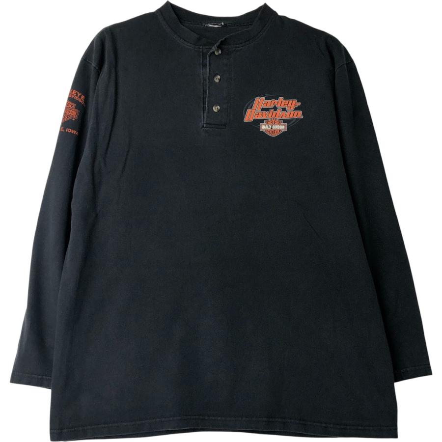 古着 00年代 ハーレーダビッドソン Harley-Davidson モーターサイクル 