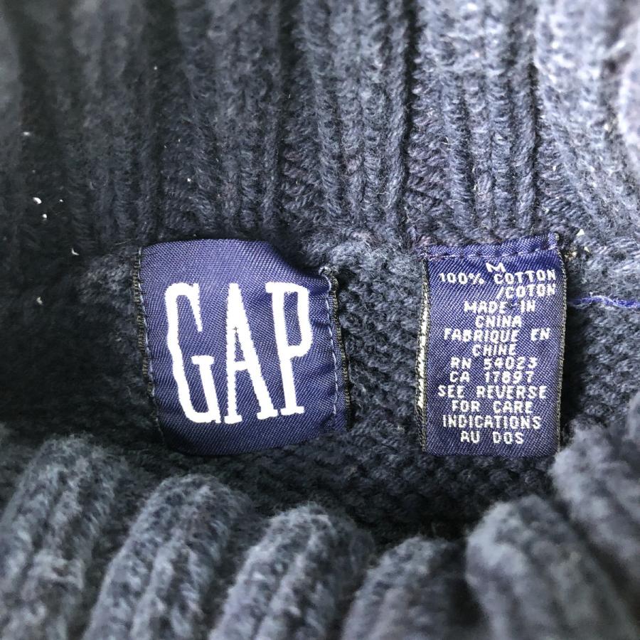 GAP（ギャップ） 古着 90年代 オールドギャップ 総柄 スノー柄 雪柄
