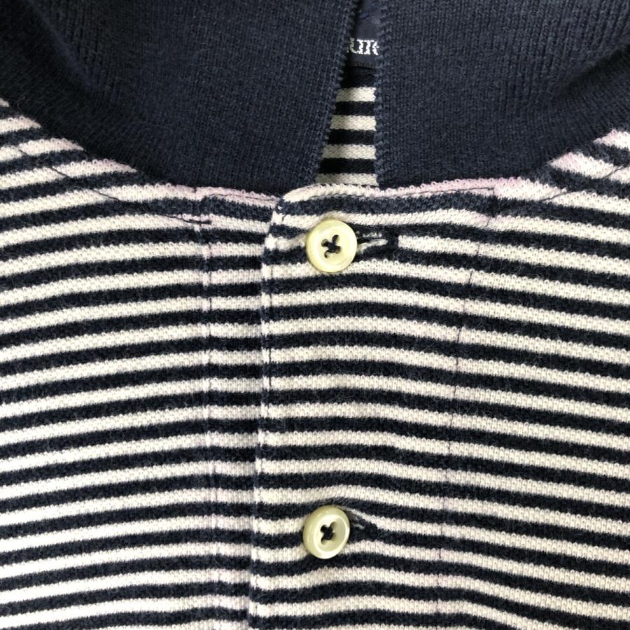 古着 ラルフローレン Ralph Lauren POLO by 長袖 ボーダー ポロシャツ