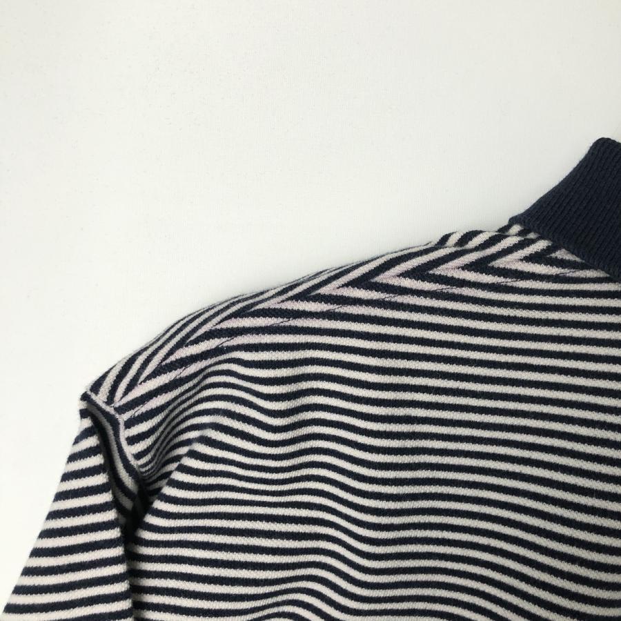 古着 ラルフローレン Ralph Lauren POLO by 長袖 ボーダー ポロシャツ