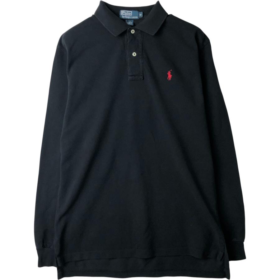 古着 ラルフローレン Ralph Lauren POLO by 長袖 ポロシャツ メンズM
