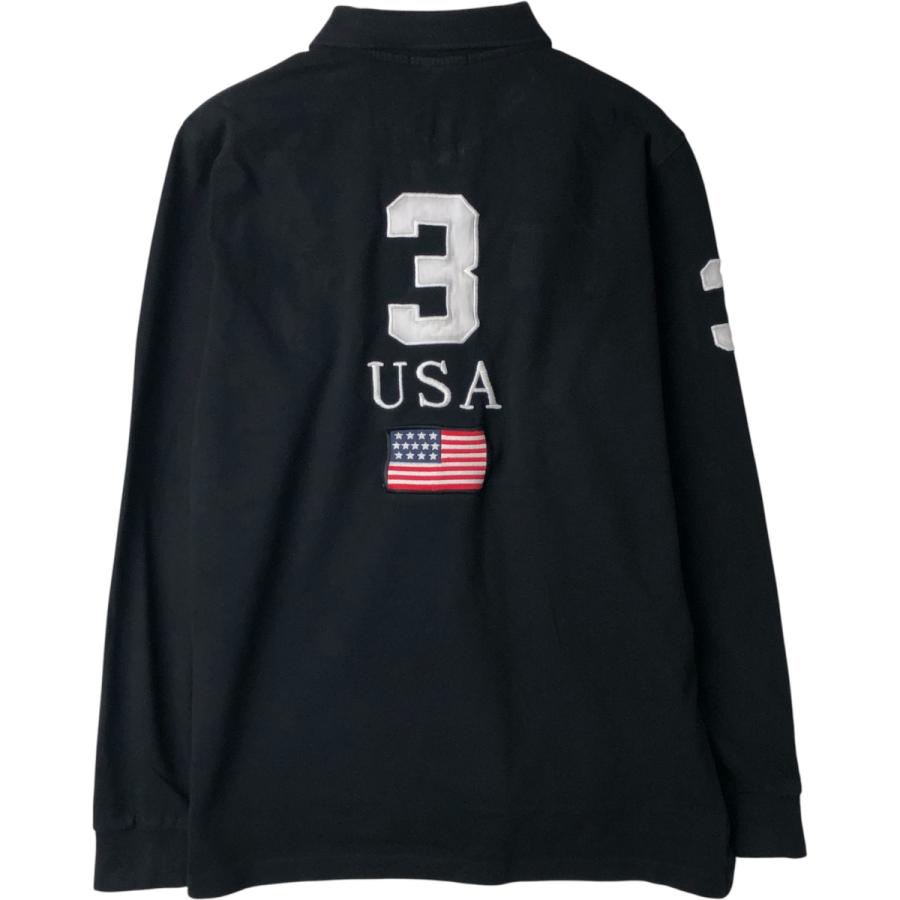 古着 ラルフローレン Ralph Lauren POLO by CUSTOM FIT ビッグポニー