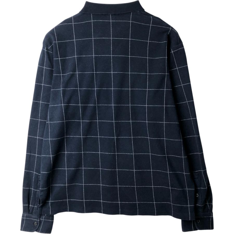 古着 ラルフローレン Ralph Lauren POLO by 長袖 チェック ポロシャツ 