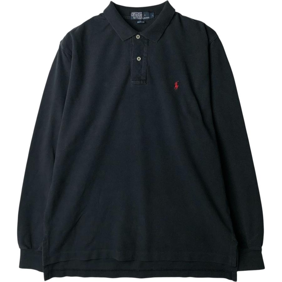 古着 ラルフローレン Ralph Lauren POLO by 長袖 ポロシャツ メンズL