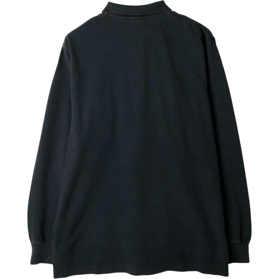 古着 ラルフローレン Ralph Lauren POLO by 長袖 ポロシャツ メンズL