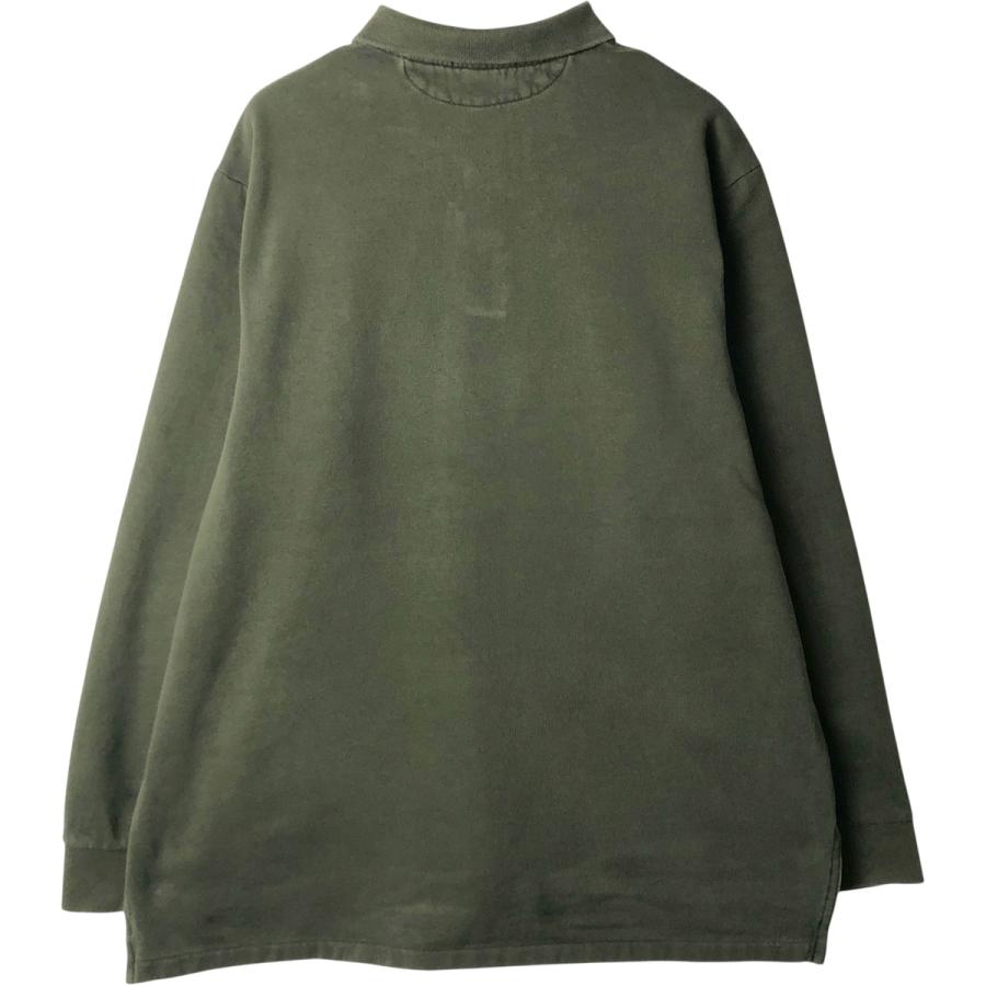 古着 ラルフローレン Ralph Lauren POLO by 長袖 ポロシャツ メンズXXL
