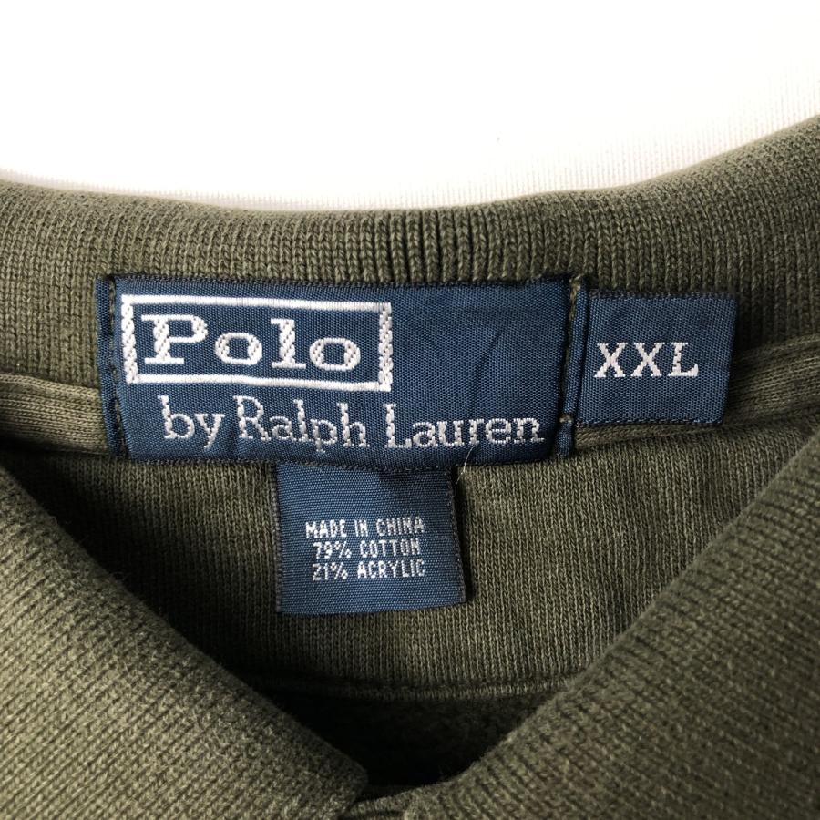 古着 ラルフローレン Ralph Lauren POLO by 長袖 ポロシャツ メンズXXL