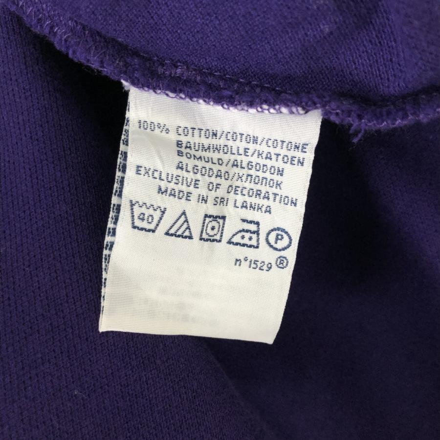 未使用保管品 ポロラルフローレン ビッグポニー 長袖ラガーシャツ 紫色系 POLO RALPH LAUREN（ポロ・ラルフローレン） ポロ ラルフローレン
