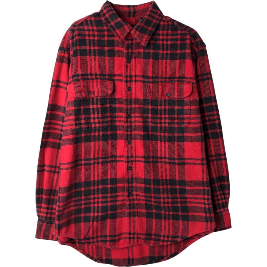 GAP（ギャップ） 古着 90年代 オールドギャップ 長袖 フランネル