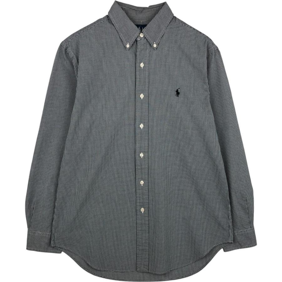 古着 ラルフローレン CLASSIC FIT クラシックフィット ギンガム
