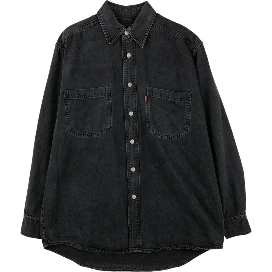 Levi's（リーバイス） 古着 90~00年代 Levi's RED TAB 長袖 ブラック