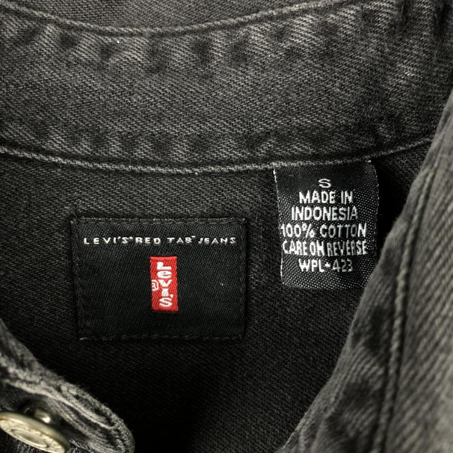Levi's（リーバイス） 古着 90~00年代 Levi's RED TAB 長袖 ブラック