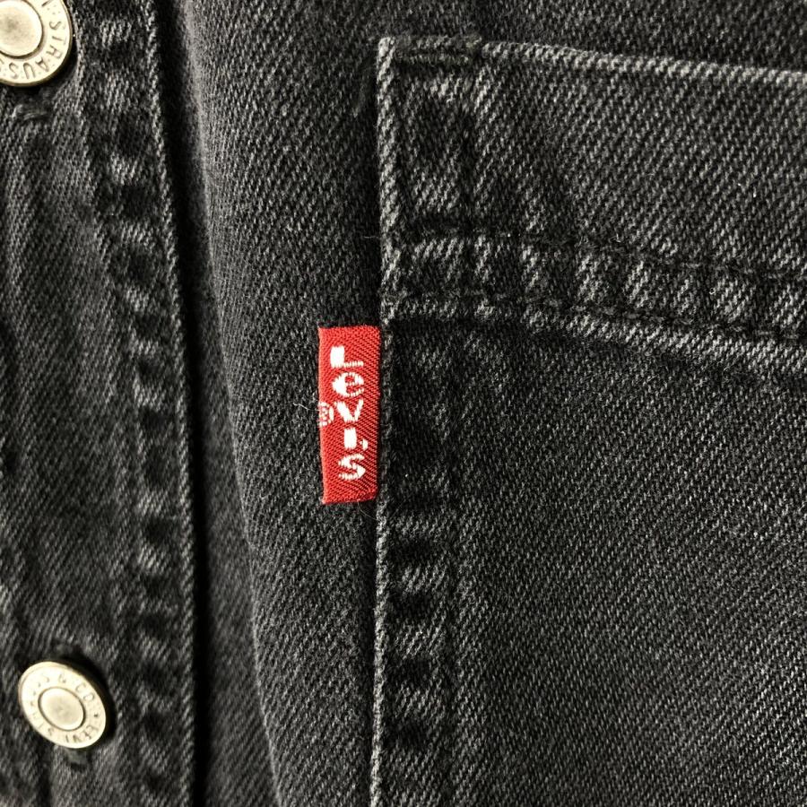 Levi's（リーバイス） 古着 90~00年代 Levi's RED TAB 長袖 ブラック