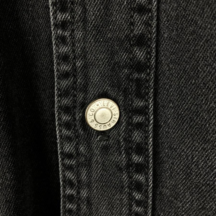 Levi's（リーバイス） 古着 90~00年代 Levi's RED TAB 長袖 ブラック