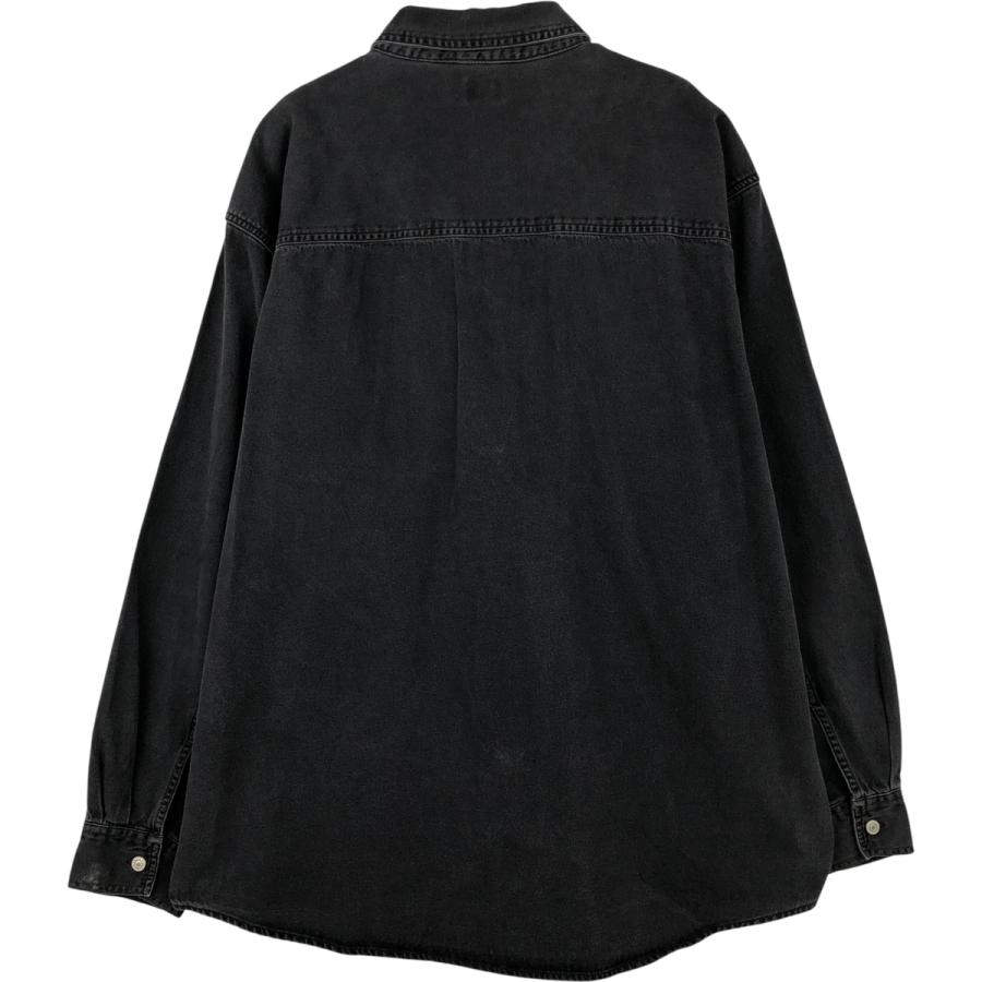 Levi's（リーバイス） 古着 90~00年代 Levi's RED TAB 長袖 ブラック