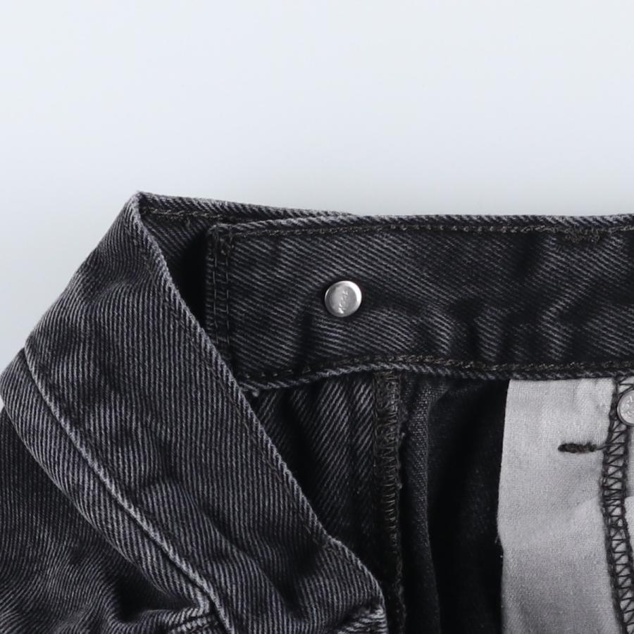 Levi's（リーバイス） 古着 Levi's 505 ブラックデニム テーパード