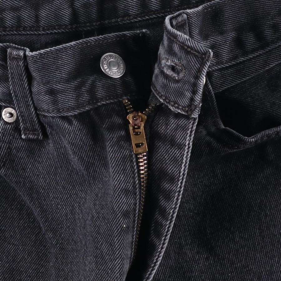 Levi's（リーバイス） 古着 Levi's 505 ブラックデニム テーパード