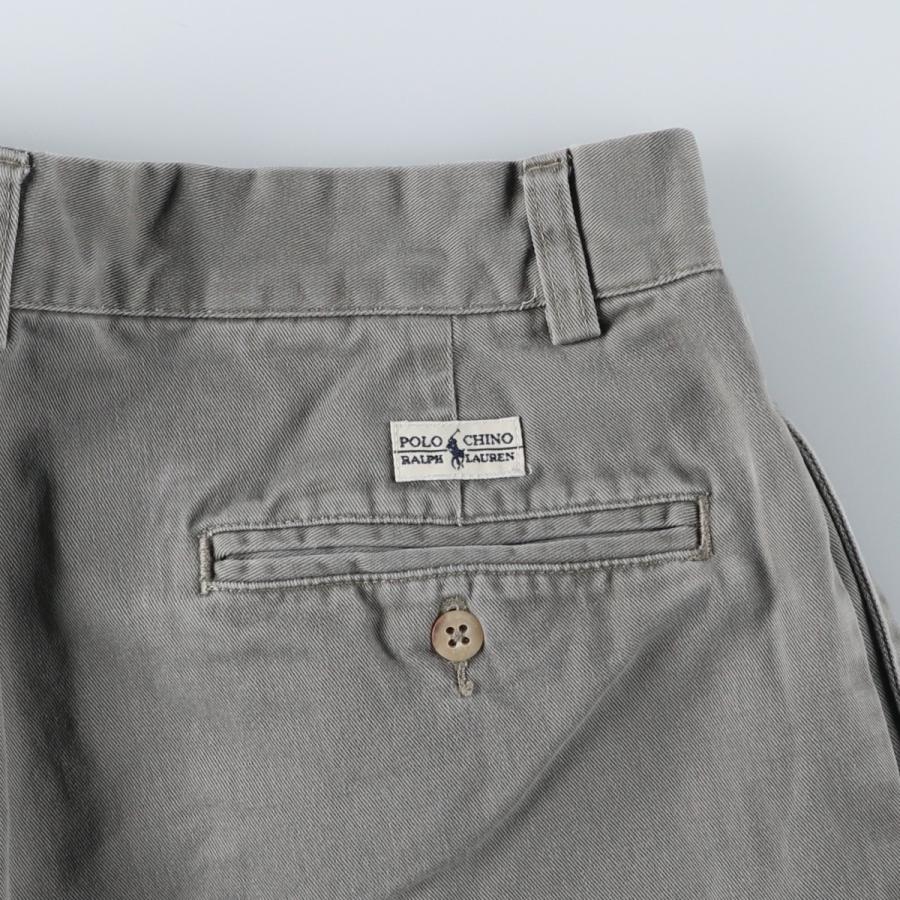 古着 ラルフローレン Ralph Lauren POLO by ANDREW PANT ツータック