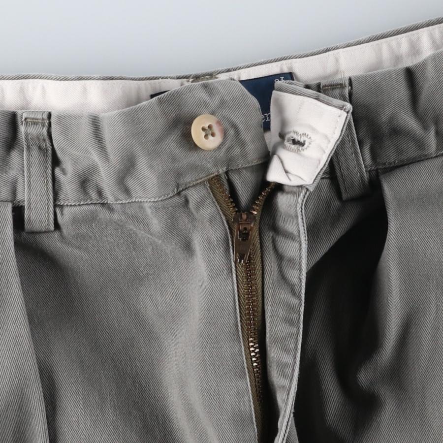 古着 ラルフローレン Ralph Lauren POLO by ANDREW PANT ツータック