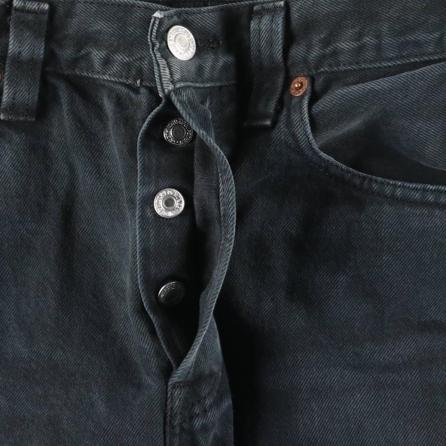 Levi's（リーバイス） 古着 Levi's 501 ユーロモデル ブラックデニム