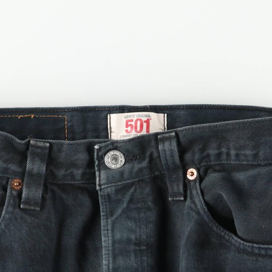 Levi's（リーバイス） 古着 Levi's 501 ユーロモデル ブラックデニム