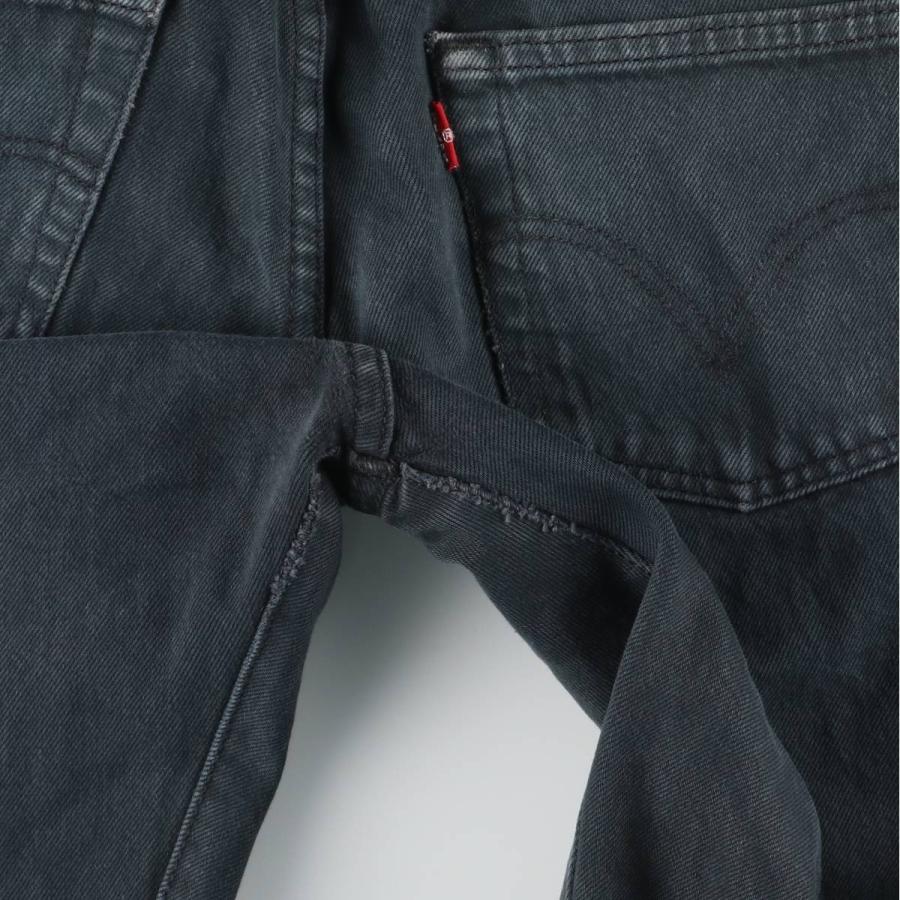 Levi's（リーバイス） 古着 Levi's 501 ユーロモデル ブラックデニム