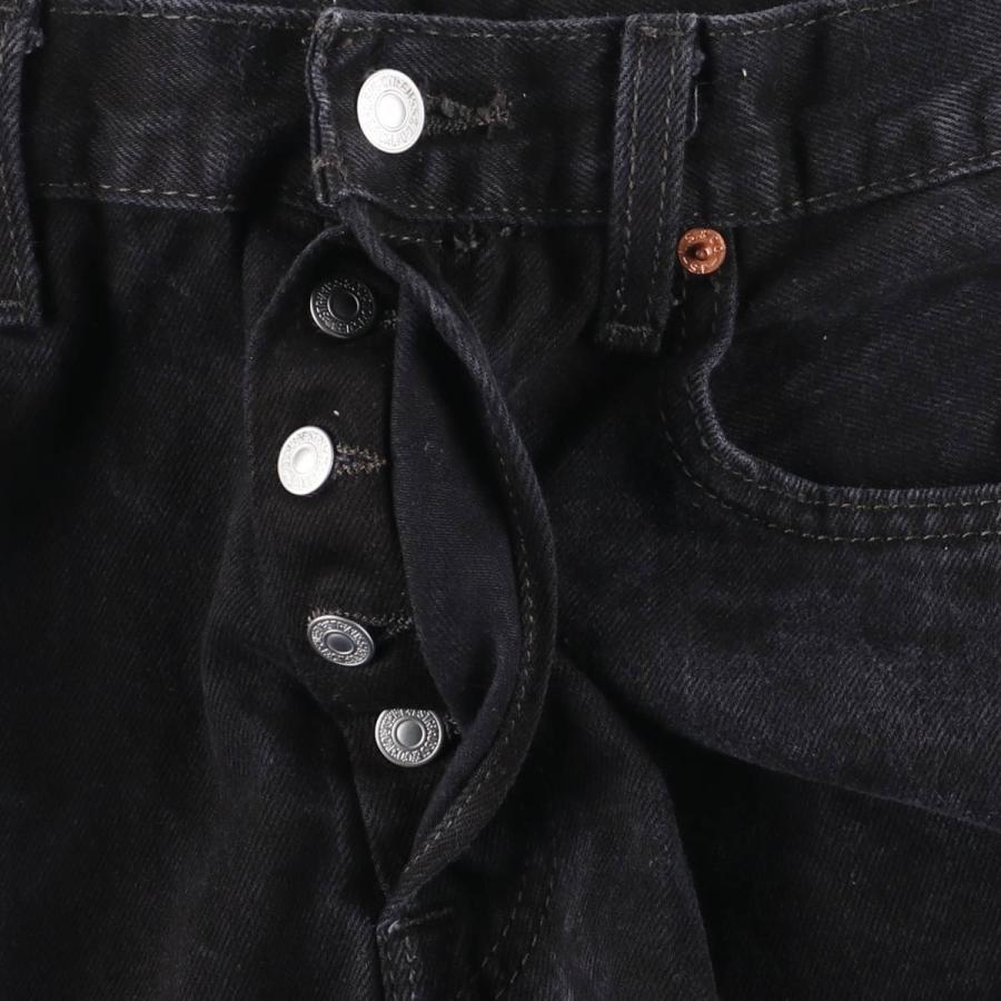 Levi's（リーバイス） 古着 Levi's 501 ブラックデニム ストレート