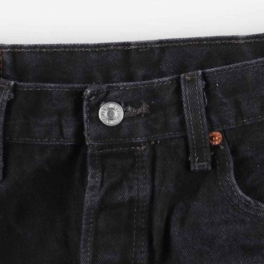 Levi's（リーバイス） 古着 Levi's 501 ブラックデニム ストレート