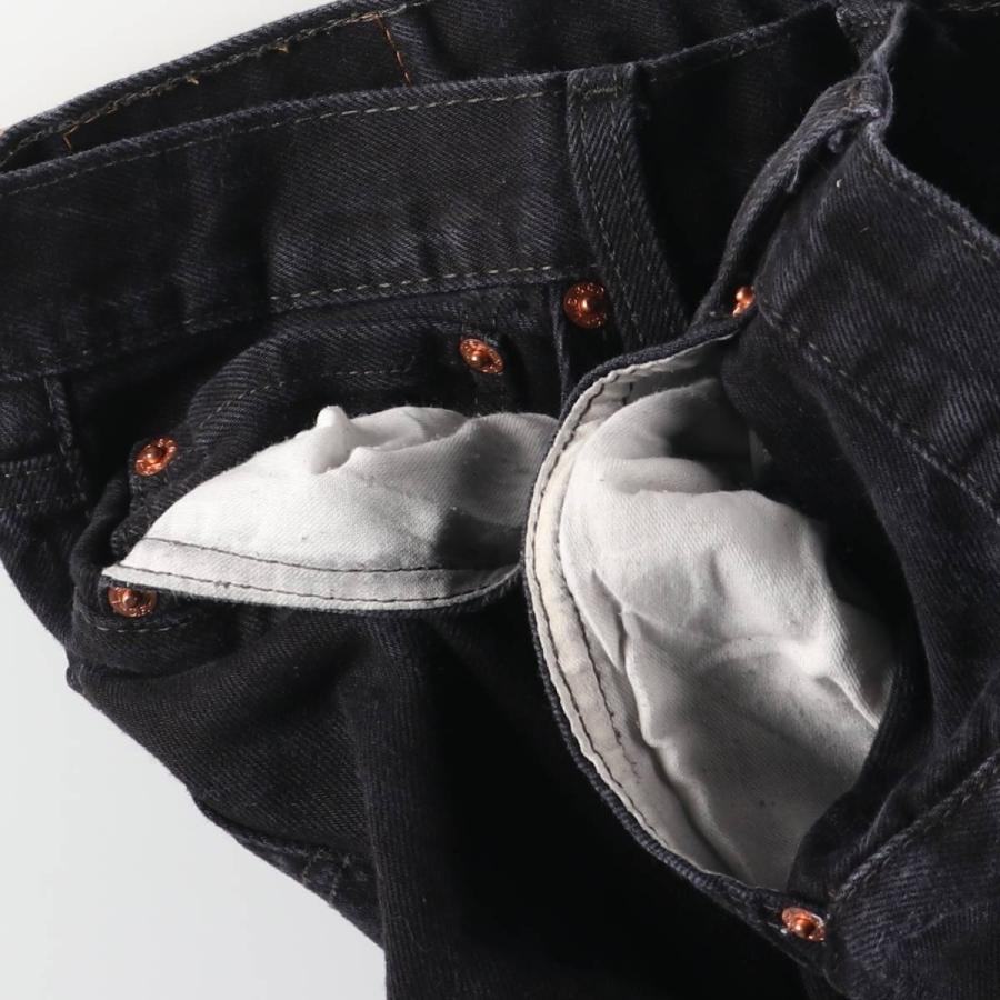 Levi's（リーバイス） 古着 Levi's 501 ブラックデニム ストレート