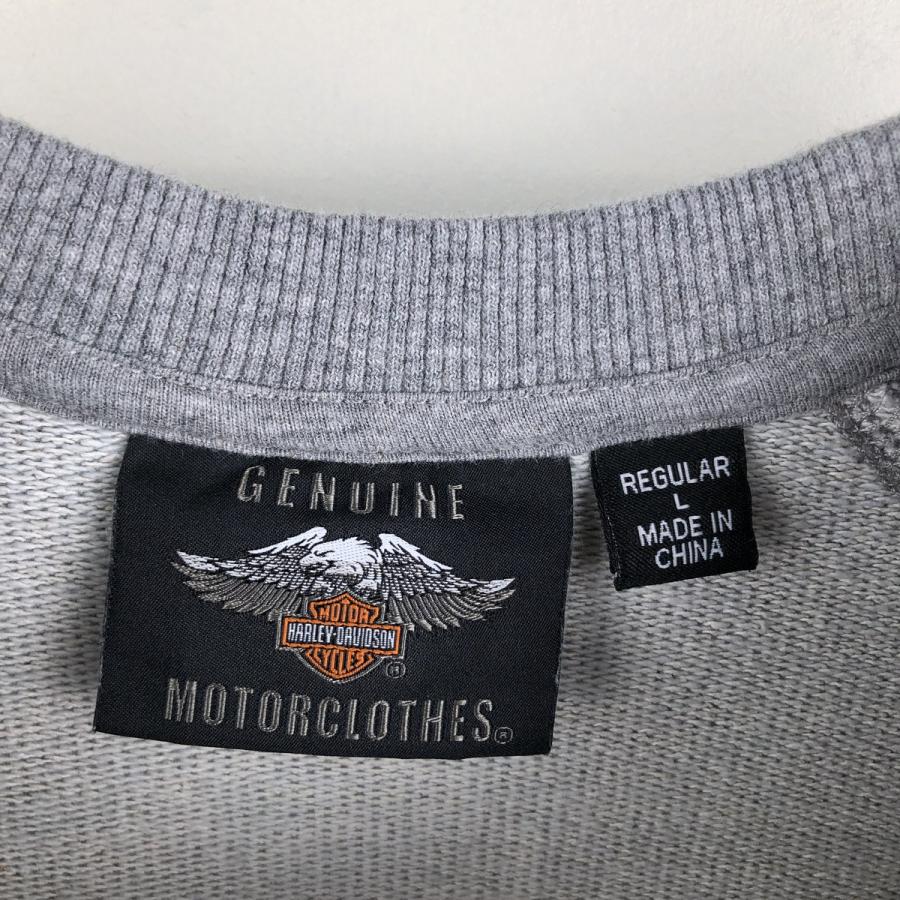 古着 ハーレーダビッドソン Harley-Davidson 星条旗柄