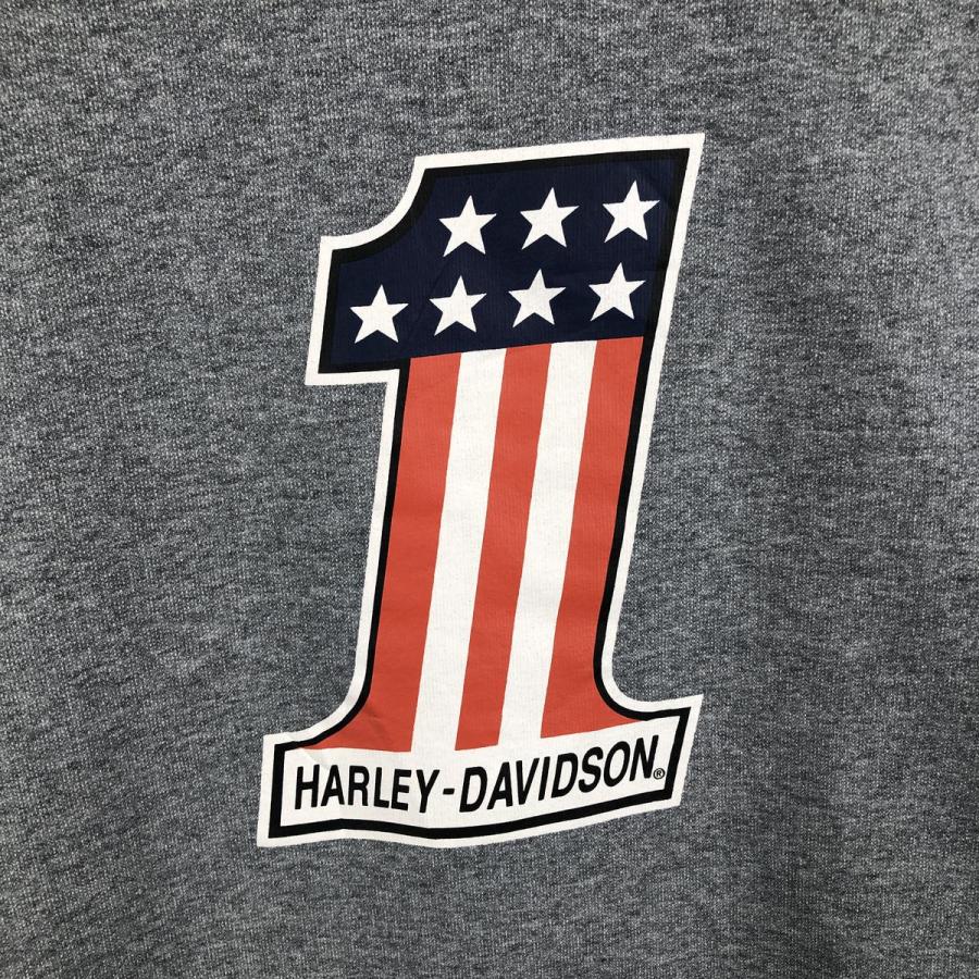 古着 ハーレーダビッドソン Harley-Davidson 星条旗柄