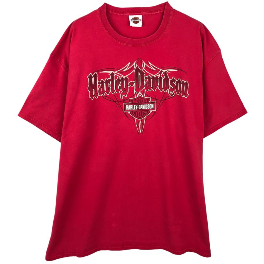 古着 ハーレーダビッドソン Harley-Davidson モーターサイクル バイクT