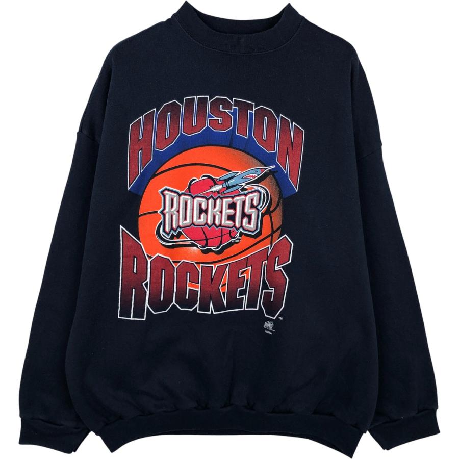 古着 90年代 ロゴセブン NBA ヒューストン ロケッツ プリント 