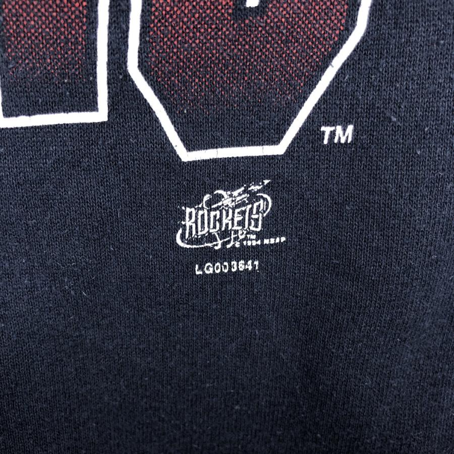 古着 90年代 ロゴセブン NBA ヒューストン ロケッツ プリント 