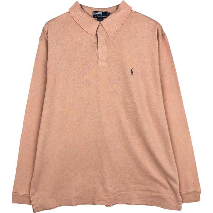 古着 ラルフローレン Ralph Lauren POLO by 長袖 ポロシャツ メンズXL
