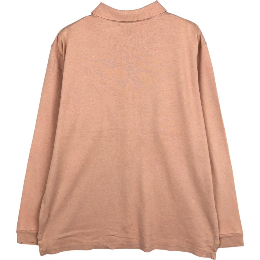 古着 ラルフローレン Ralph Lauren POLO by 長袖 ポロシャツ メンズXL