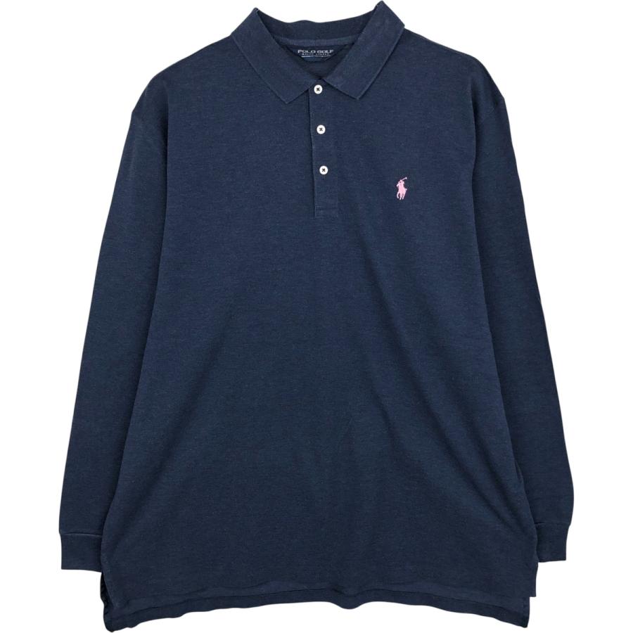 新品未使用タグ付き　POLO GOLF 長袖ポロシャツ RALPHLAUREN 古着 ラルフローレン Ralph Lauren POLO GOLF ポロゴルフ 長袖