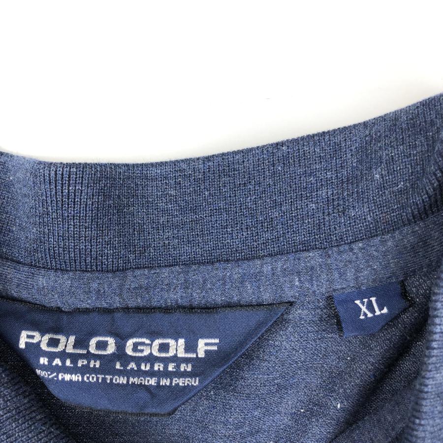 古着 ラルフローレン Ralph Lauren POLO GOLF ポロゴルフ 長袖