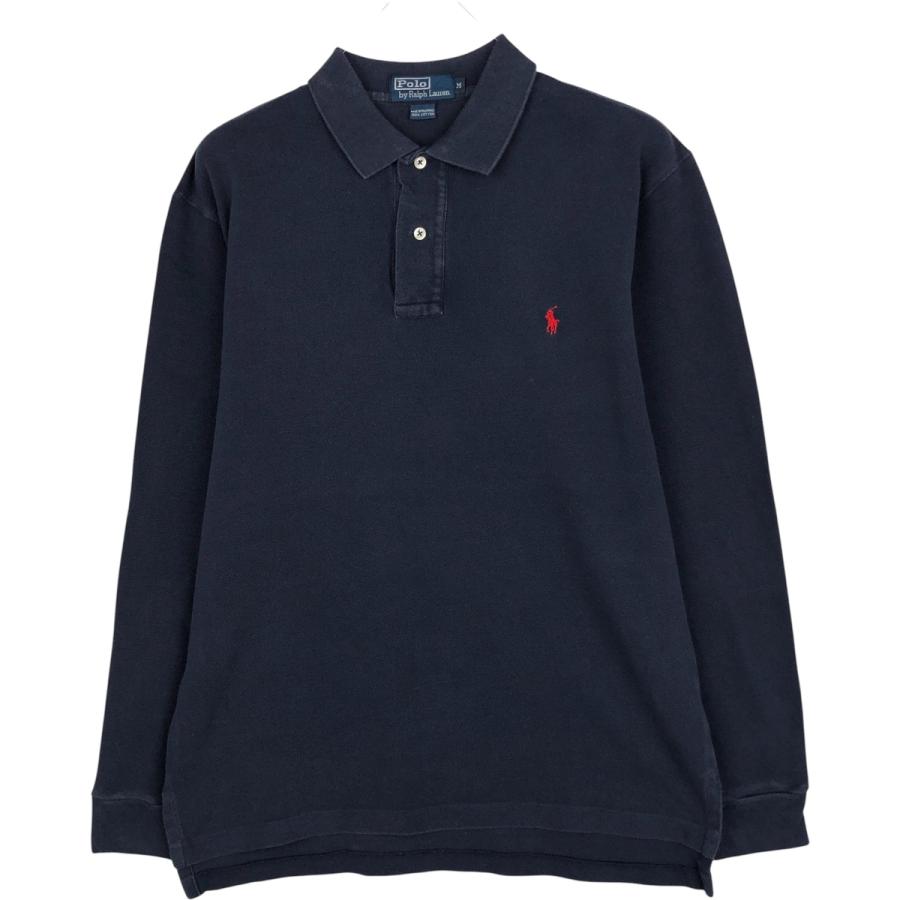 古着 ラルフローレン Ralph Lauren POLO by 長袖 ポロシャツ メンズM