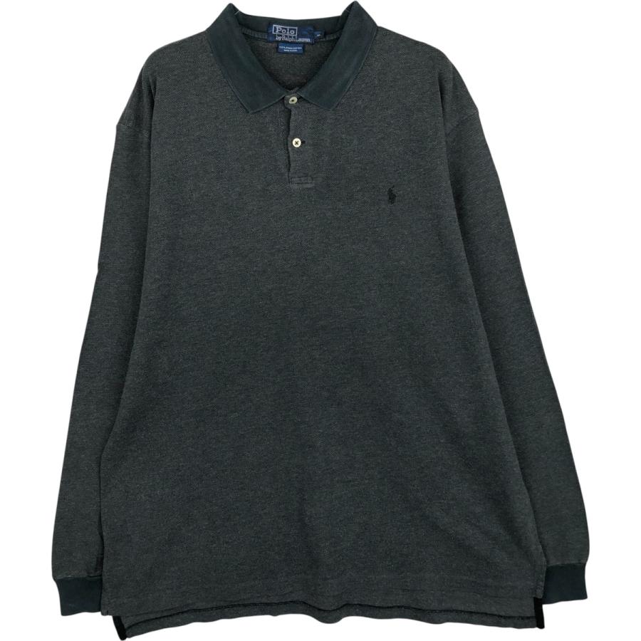 古着 ラルフローレン Ralph Lauren POLO by 長袖 ポロシャツ メンズXL