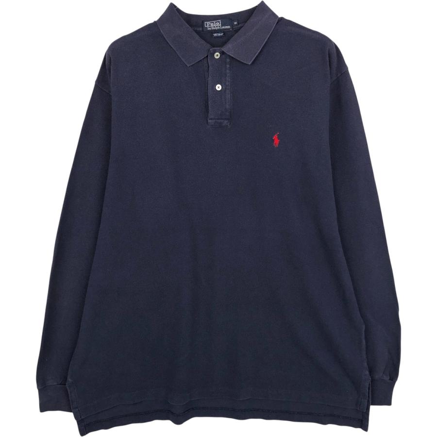 未使用　Polo Ralph Lauren 長袖ポロシャツ 古着 ラルフローレン Ralph Lauren POLO by 長袖 ポロシャツ メンズXL