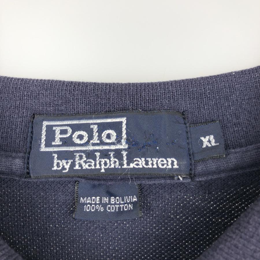 古着 ラルフローレン Ralph Lauren POLO by 長袖 ポロシャツ メンズXL