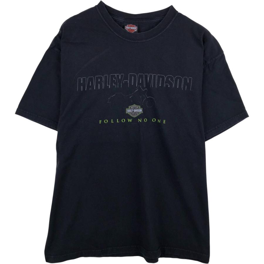 古着 00年代 ハーレーダビッドソン Harley-Davidson モーターサイクル